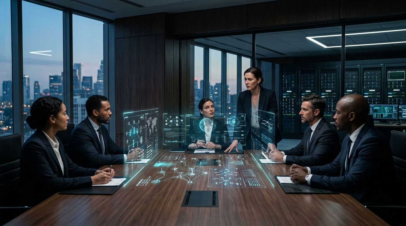 Editorial-Bild zu KI, Cybersecurity und Machtkonzentration in der Tech-Branche