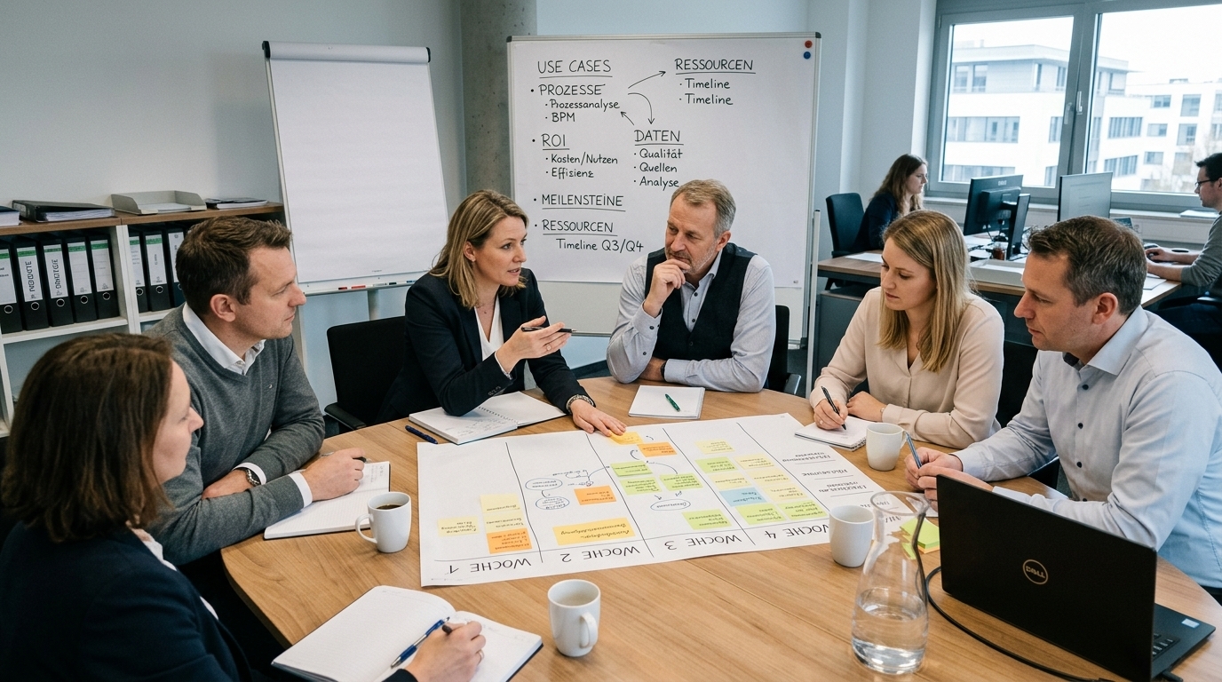 Wie du in 30 Tagen drei sinnvolle KI-Anwendungsfälle in deinem Unternehmen identifizierst