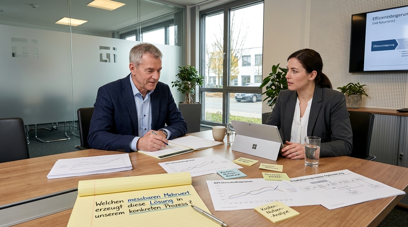 Die eine Frage, die du jedem Dienstleister stellen solltest, bevor du KI einkaufst