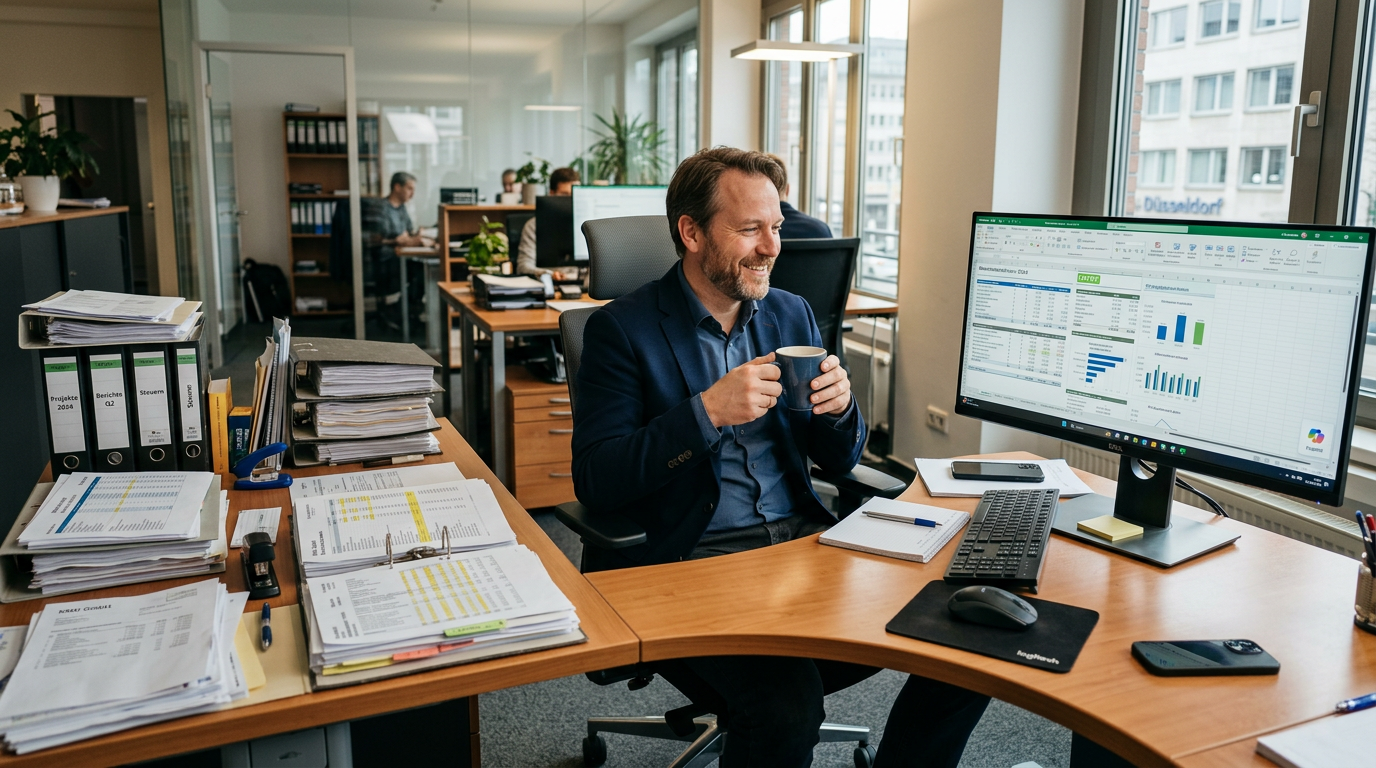 Wenn KI dir plötzlich die lästige Arbeit abnimmt