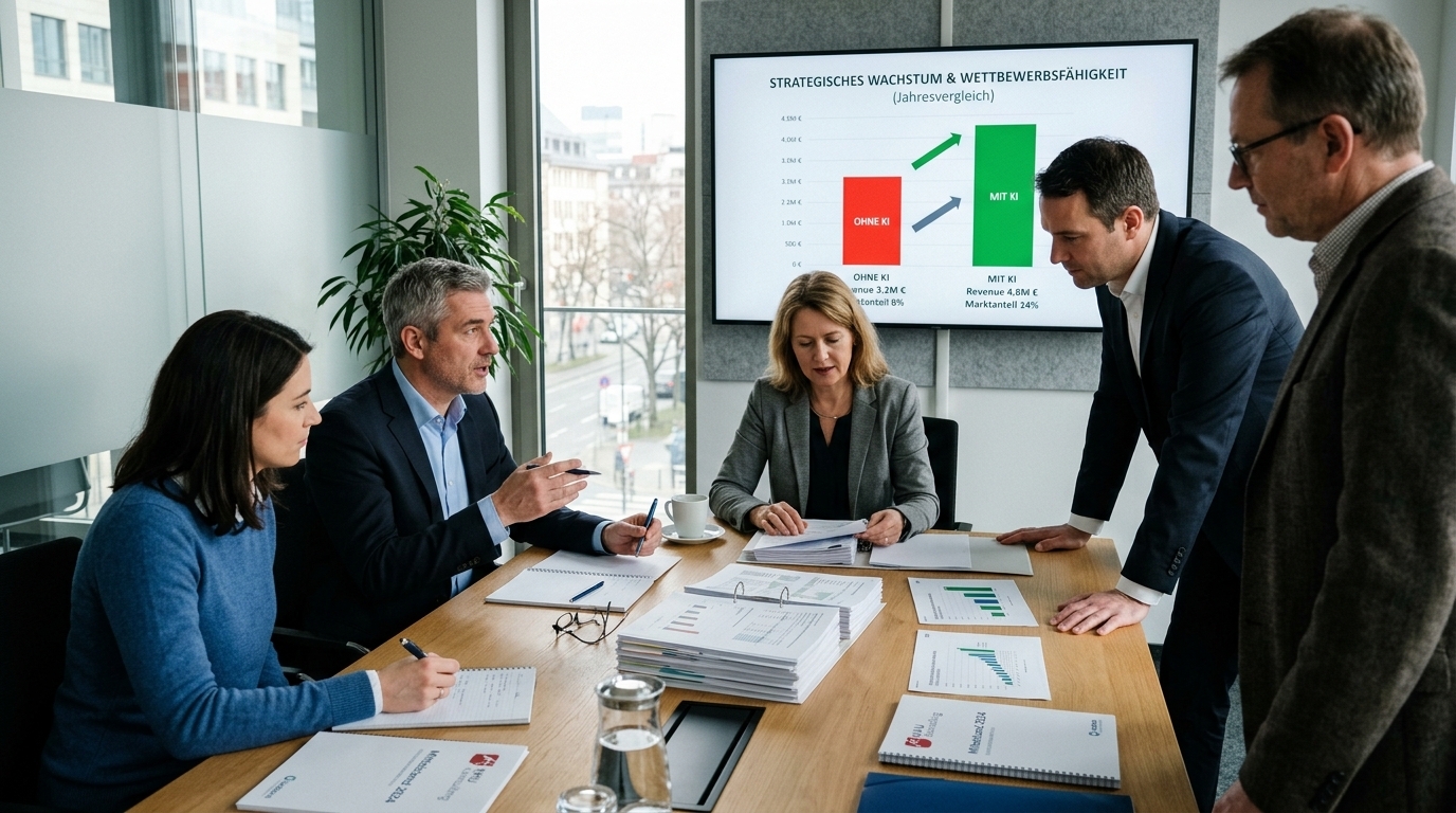 Wenn KI plötzlich nicht mehr nice to have, sondern Wettbewerbsfaktor ist