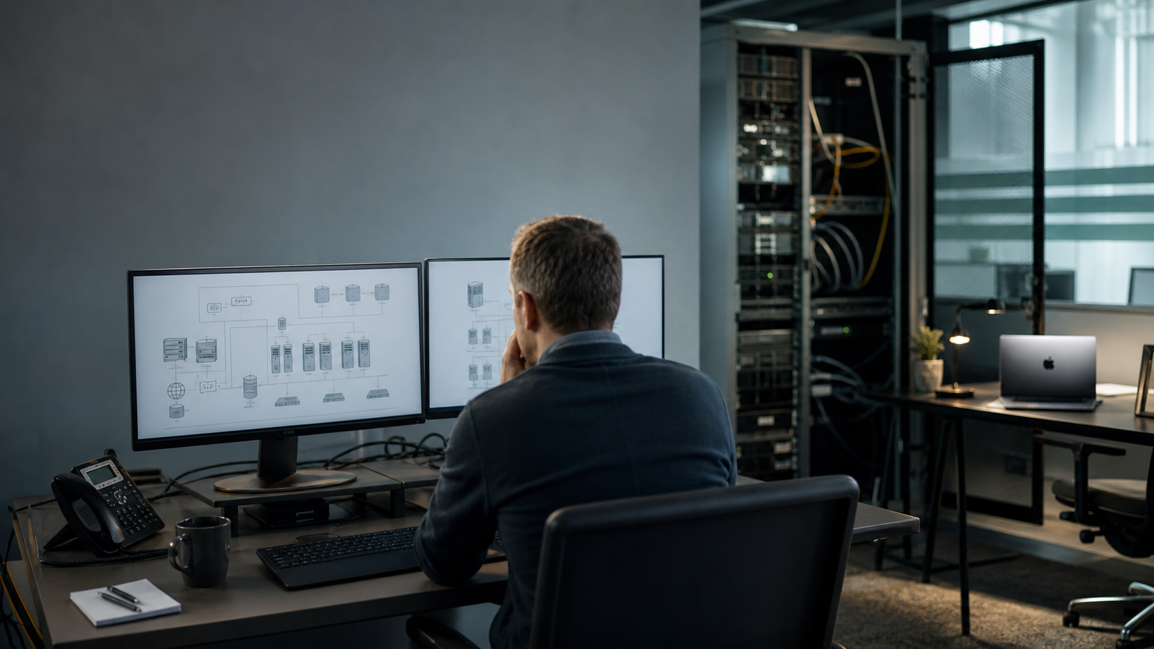Terminalserver als KI-Bremse: Warum eine Copilot-Lizenz keine veraltete Arbeitsplatzarchitektur repariert