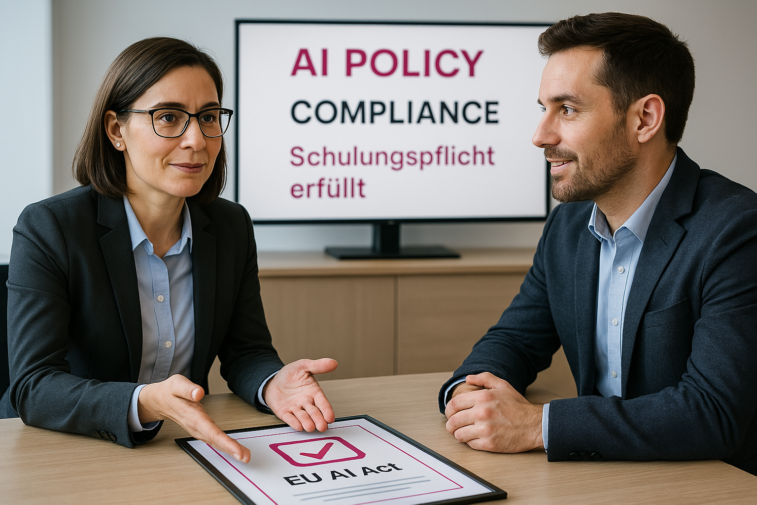 Moderne Schulung